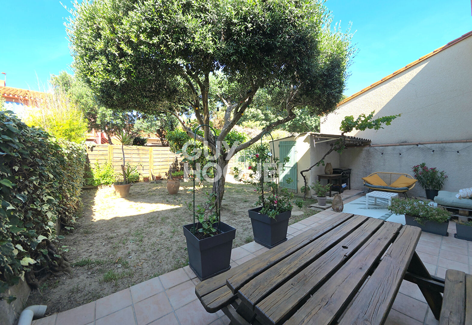 Maison 5 pièces avec jardin à vendre à Perpignan Sud, quartier Porte d'Espagne - 249 000 
