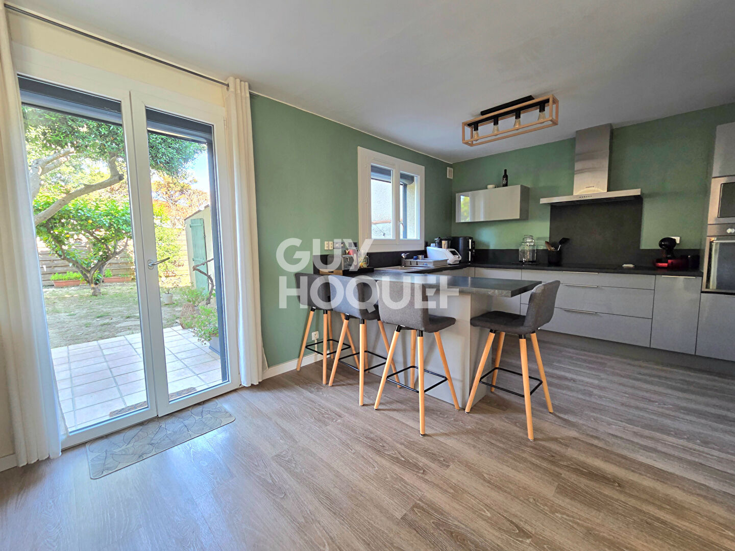 Maison 5 pièces avec jardin à vendre à Perpignan Sud, quartier Porte d'Espagne - 249 000 