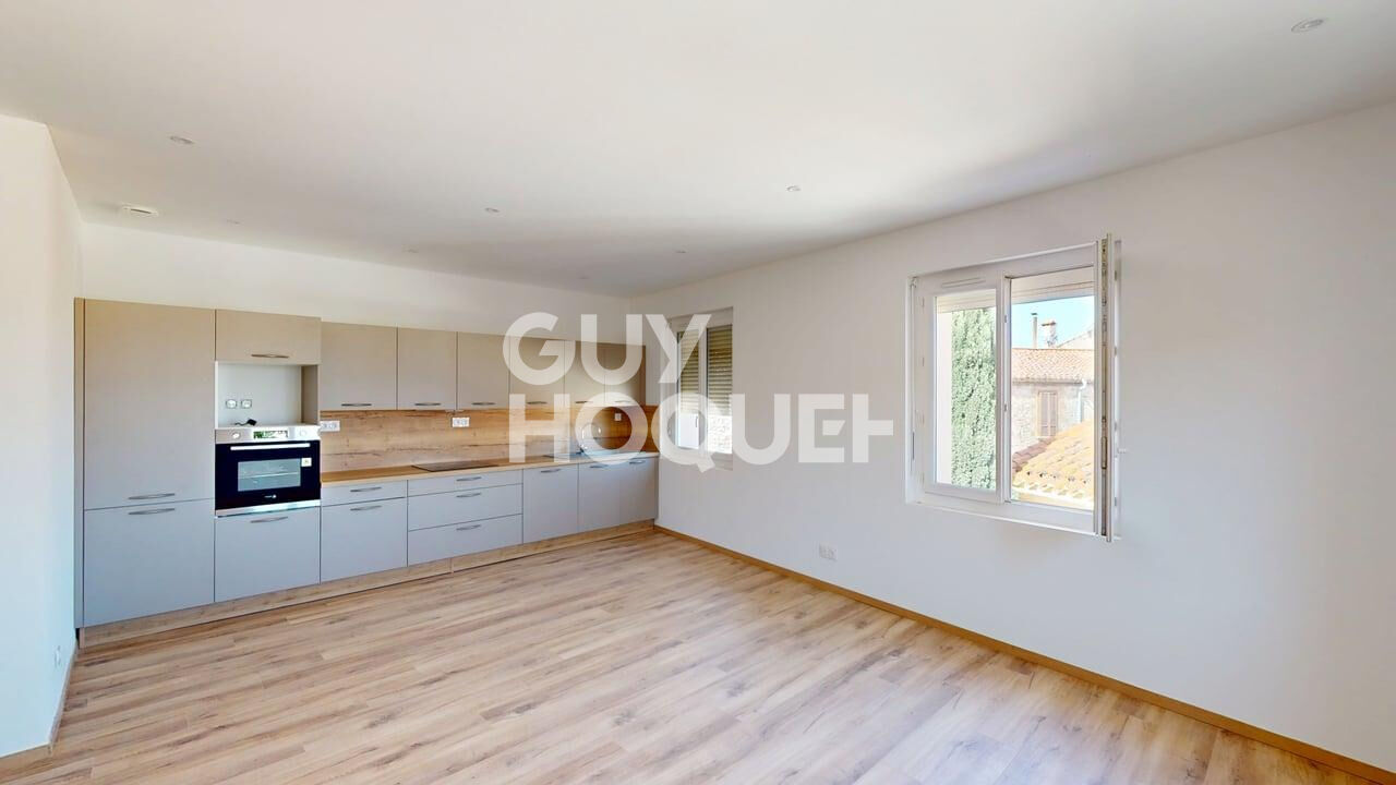 CANOHES Appartement de type T3 entièrement rénové avec grand garage.