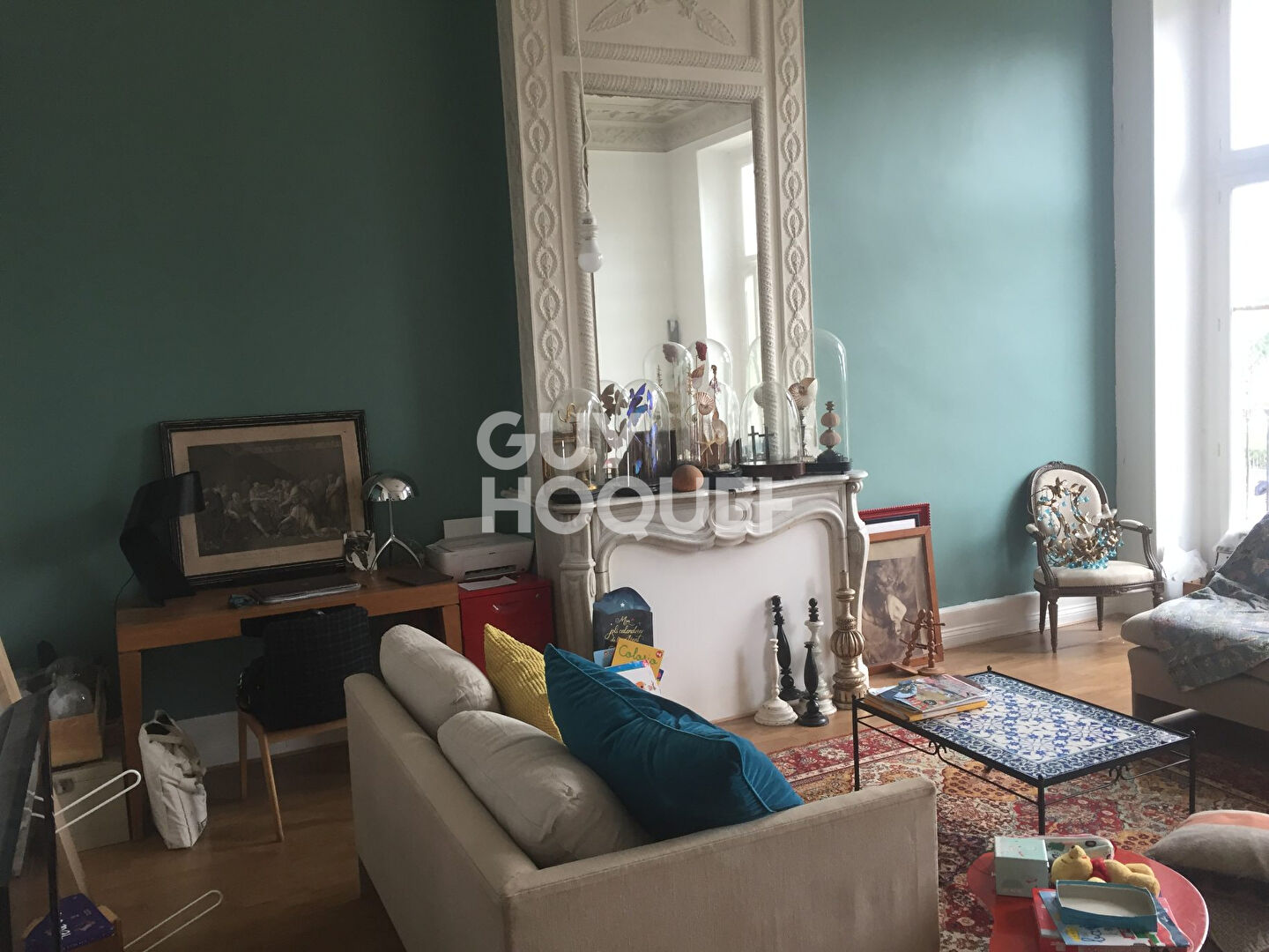 BORDEAUX : appartement 4 pièces à vendre