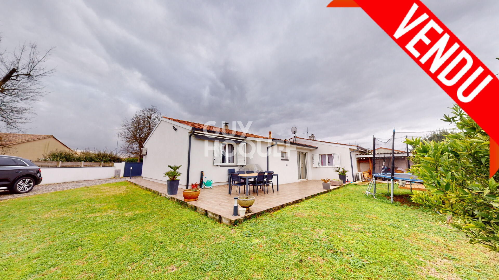 CARBON BLANC : maison T4 (113 m²) en vente
