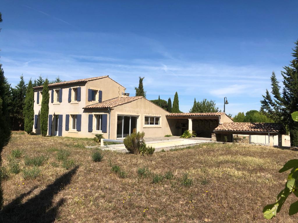 CARCASSONNE - Villa 150 m² 3 chambres piscine sur terrain 3000 m²