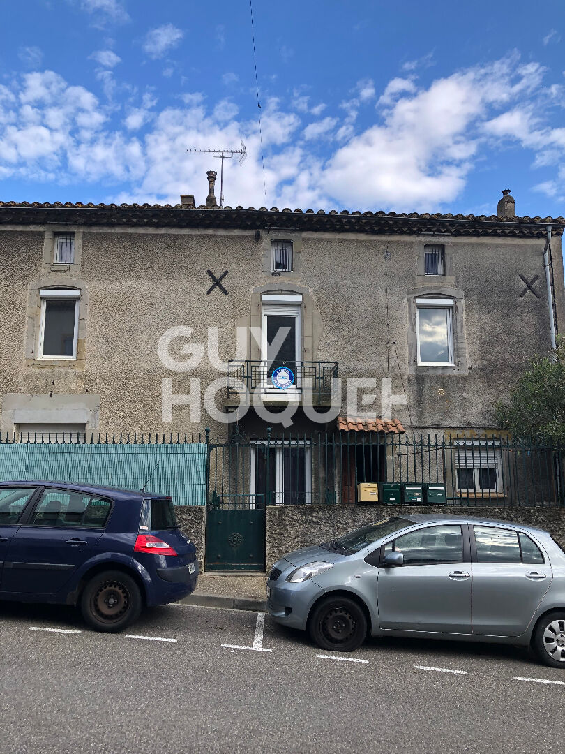 5 MN CARCASSONNE appartement t4 avec terrasse, balcon cave.