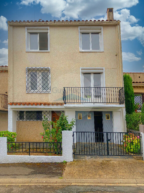 CARCASSONNE quartier Saint Jacques maison 3 chambres garage jardin.