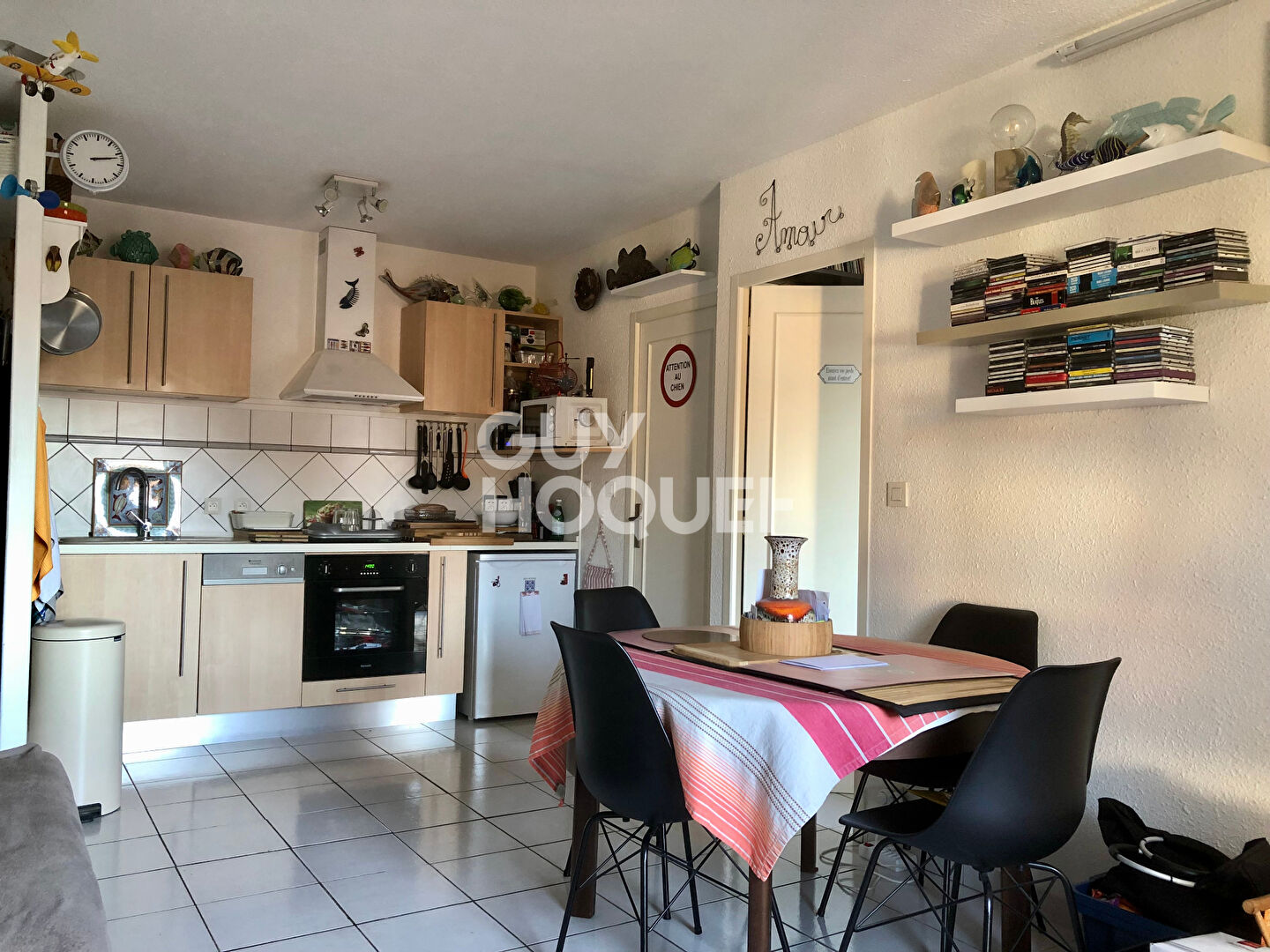 CARCASSONNE - appartement T2  avec ascenseur + garage