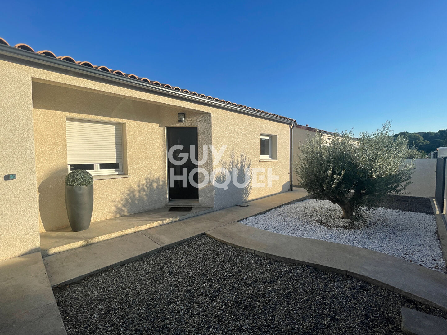 Villa neuve Villegailhenc 4 pièce(s) 82 m2 avec garage