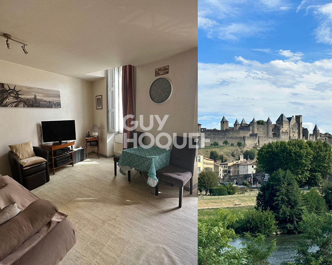 Appartement Carcassonne 2 pièce(s) 36.12 m2