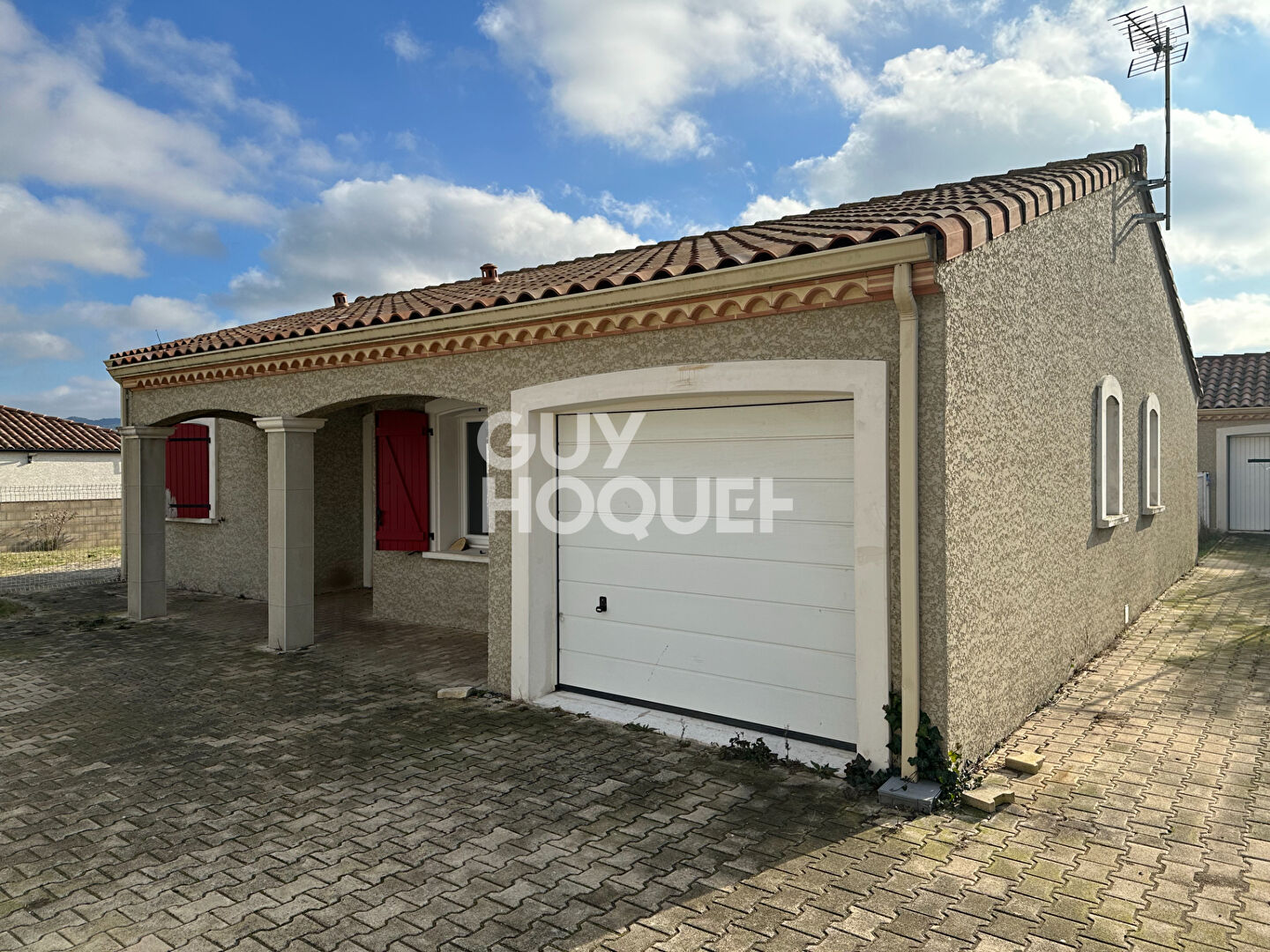 CAVANAC - Maison 3 chambres, garage sur terrain 724 m²