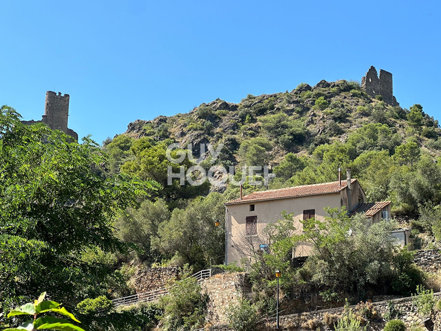 MONTAGNE NOIRE - Maison de village 110 m2 -sur terrain 165 m²