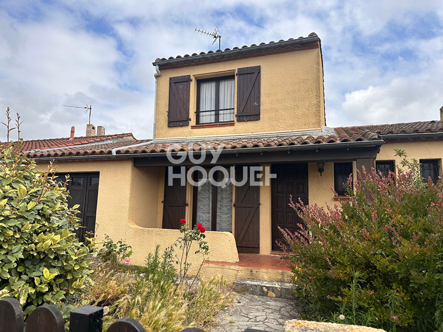 Maison Carcassonne 4 pièce(s) jardin, garage.
