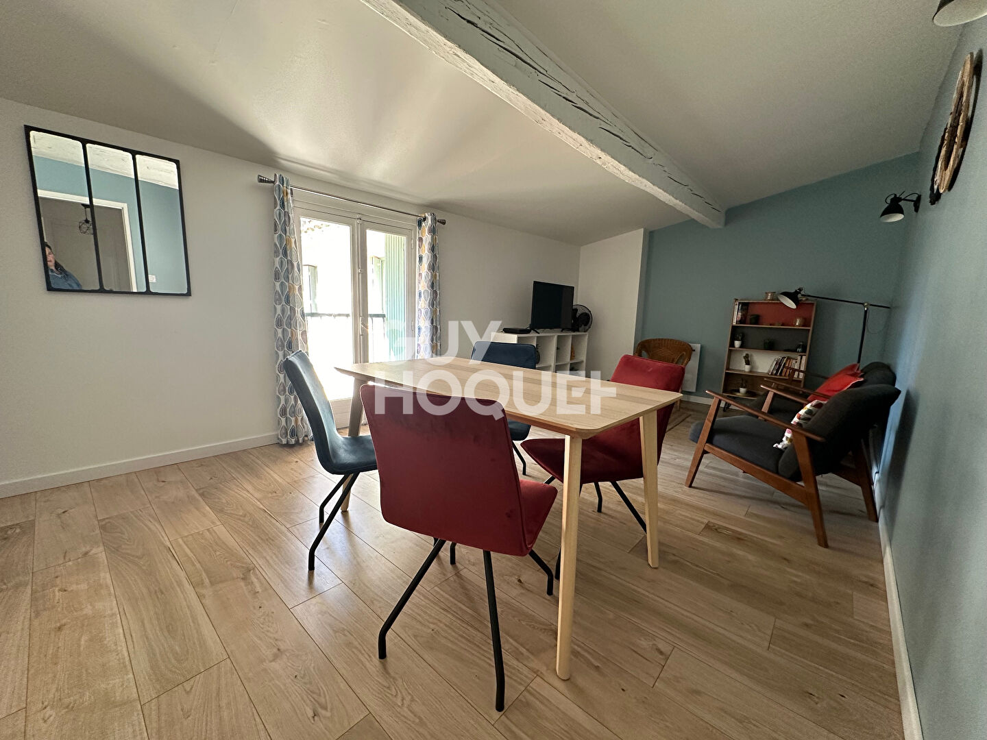 CARCASSONNE, appartement meublé 2 chambres