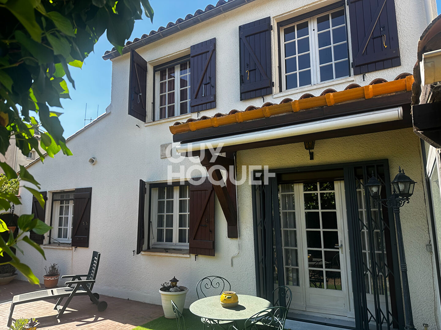 Maison Carcassonne 120 m2 jardin , garage, 5 chambres.