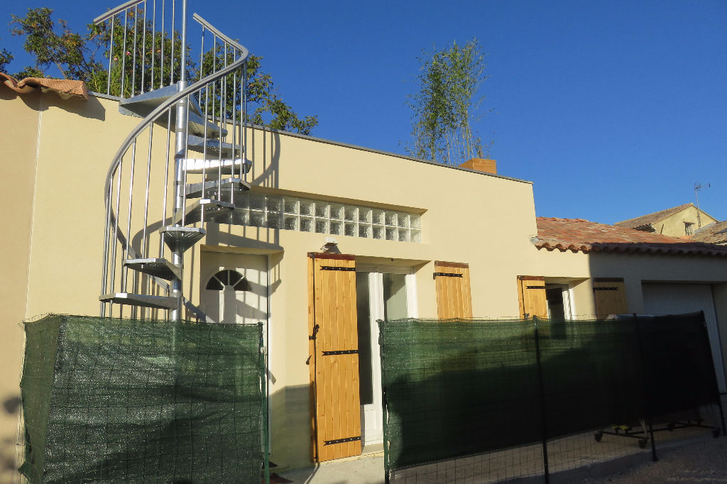 Appartement 61 m² plain-pied