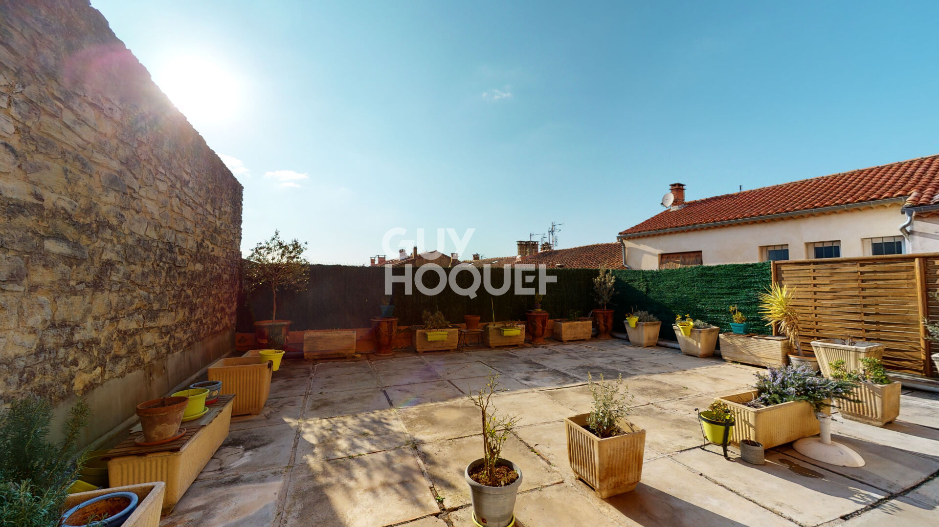Appartement T4 - Magnifique terrasse de 80m²