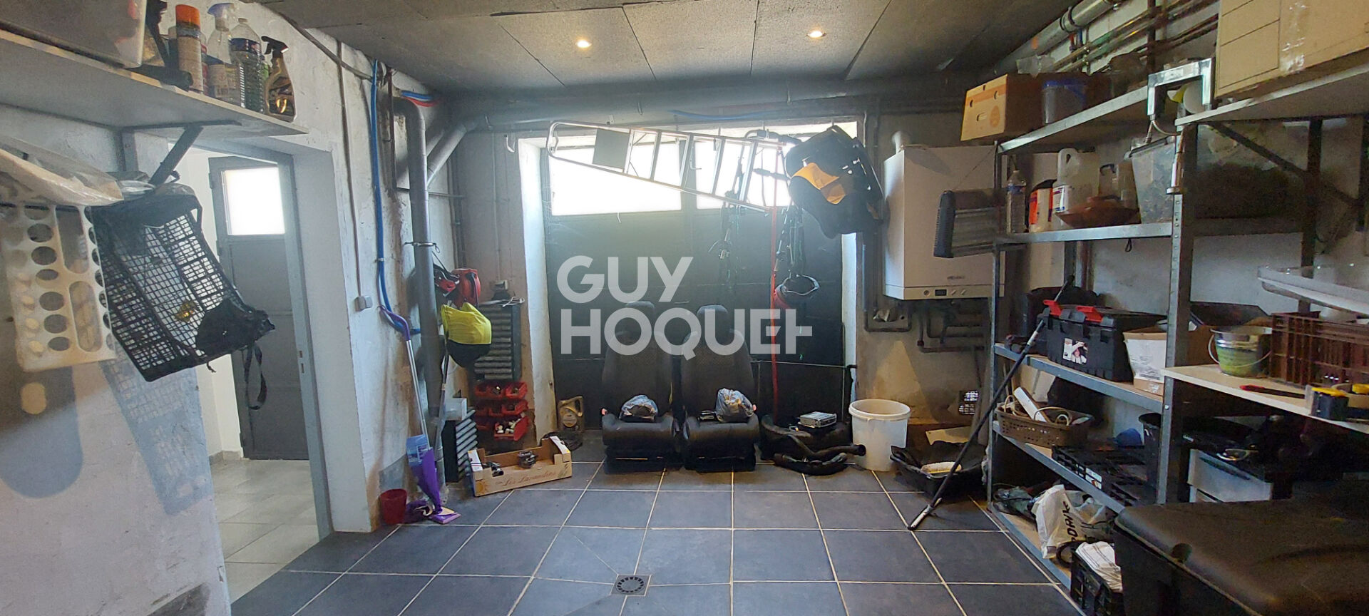 Maison de ville - 5 pièces - 127 m² - 4 chambres - Jardin - Garage - Forage