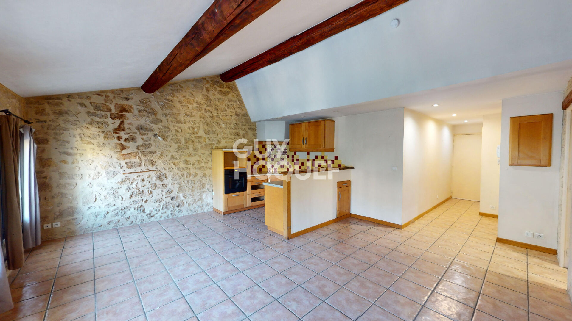 T2 - 54 m² - CARPENTRAS CV - vendu loué -