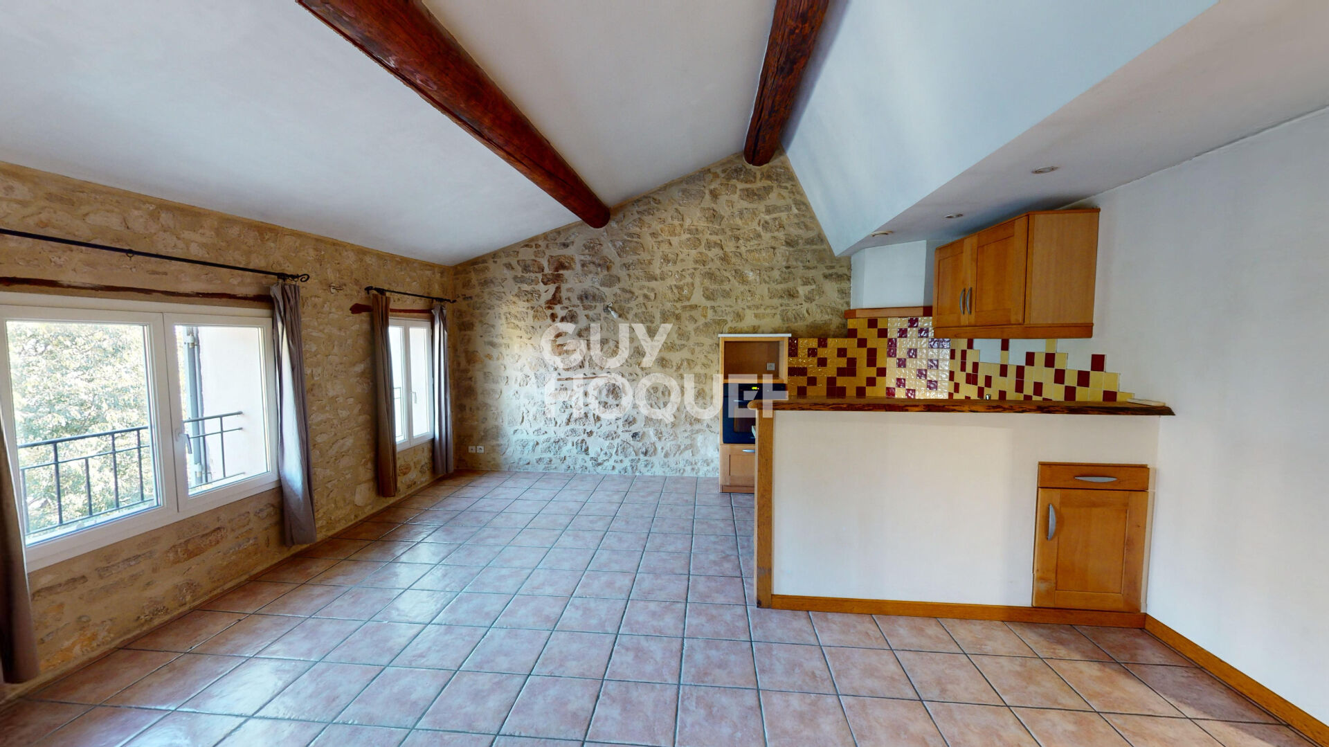 T2 - 54 m² - CARPENTRAS CV - vendu loué -