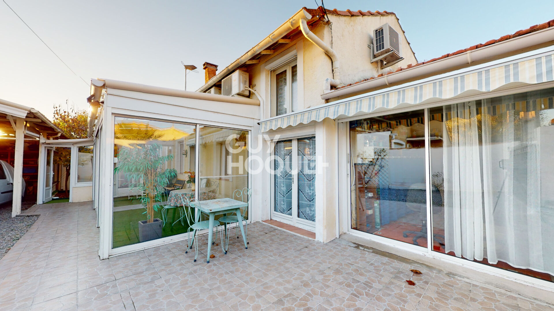 VIAGER OCCUPÉ (sur deux têtes) - CARPENTRAS