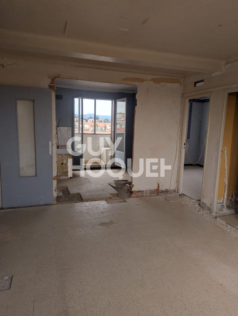 Appartement T4 - 62m² + loggia