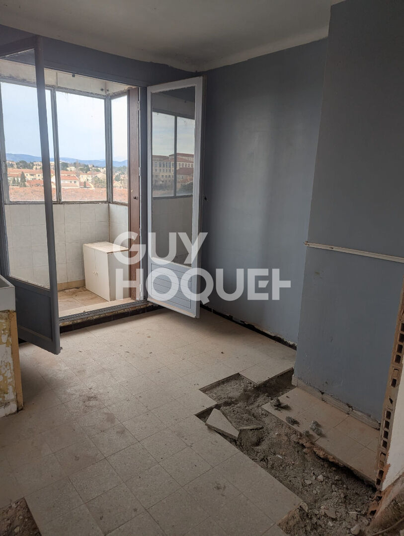 Appartement T4 - 62m² + loggia