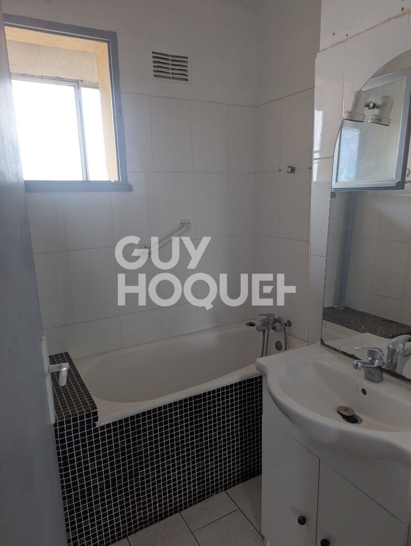 Appartement T4 - 62m² + loggia