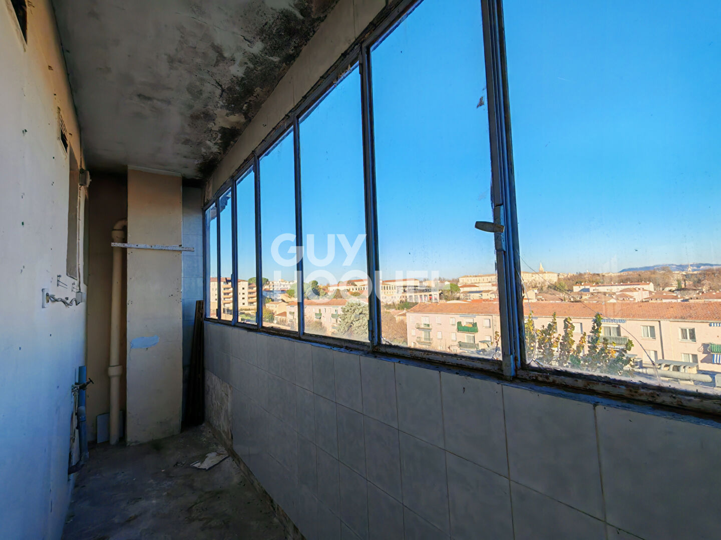 Appartement T4 - 62m² + loggia