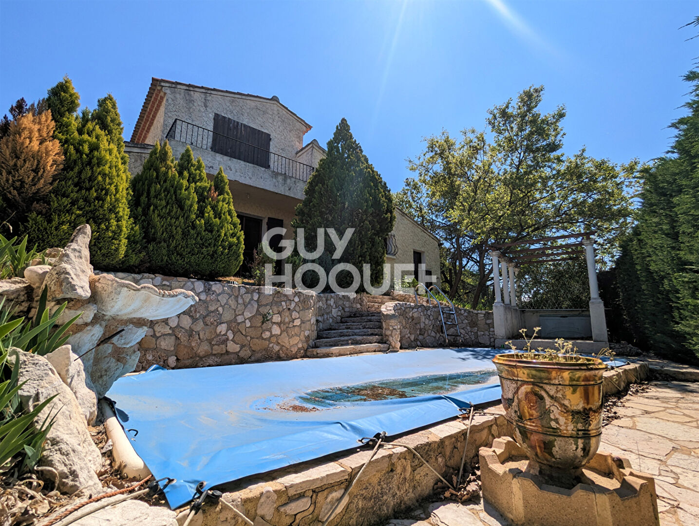 Maison 138 m² avec piscine - jardin 716m² - Carpentras