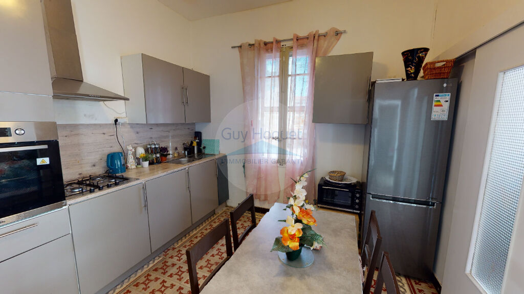 MONTEUX - Maison de ville - 3 pièces de 57 m² - Jardin + Garage