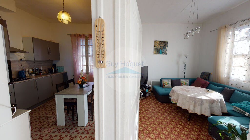 MONTEUX - Maison de ville - 3 pièces de 57 m² - Jardin + Garage