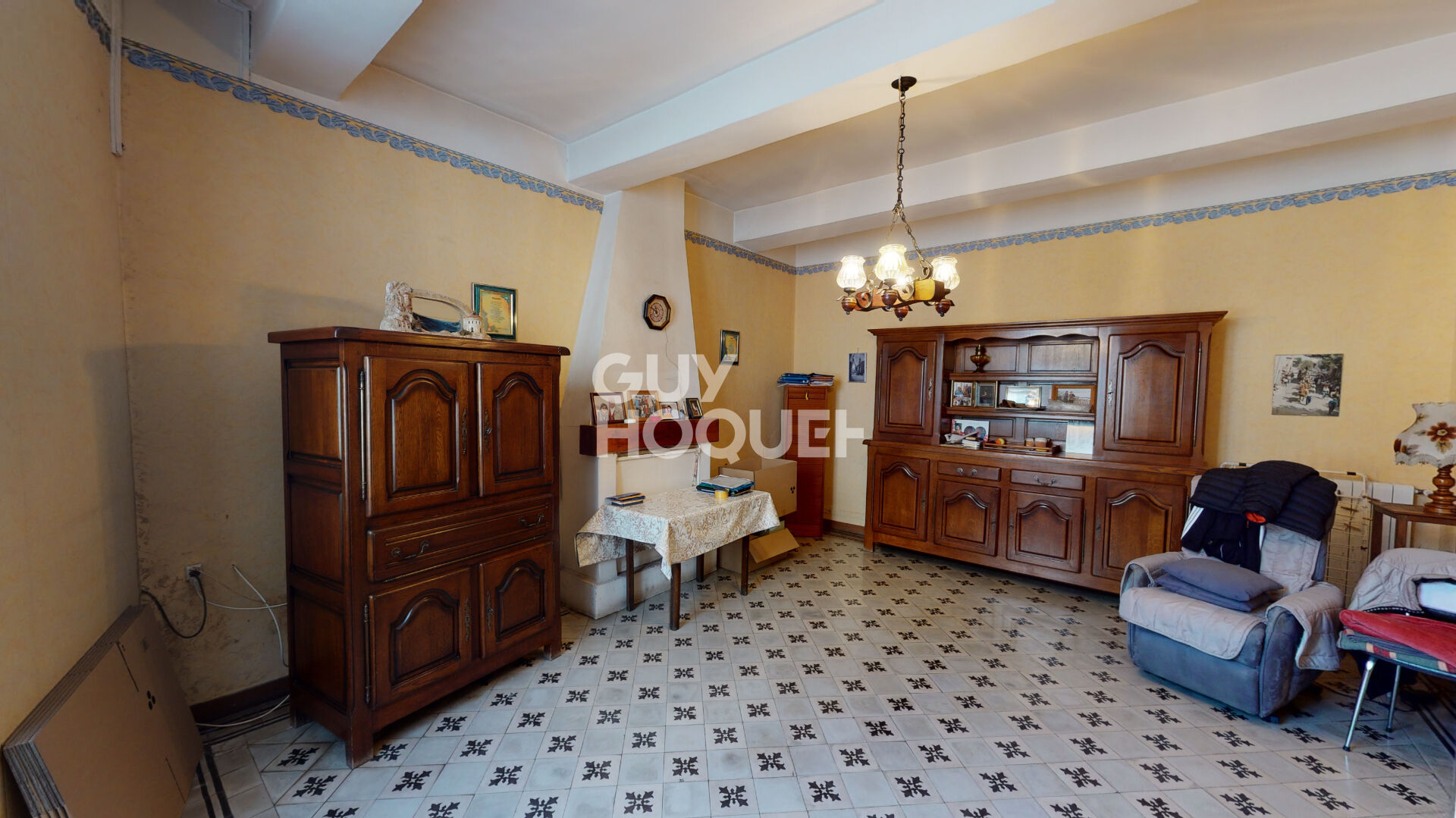 Maison Bourgeoise MAZAN - Enorme potentiel - 920 m² de terrain