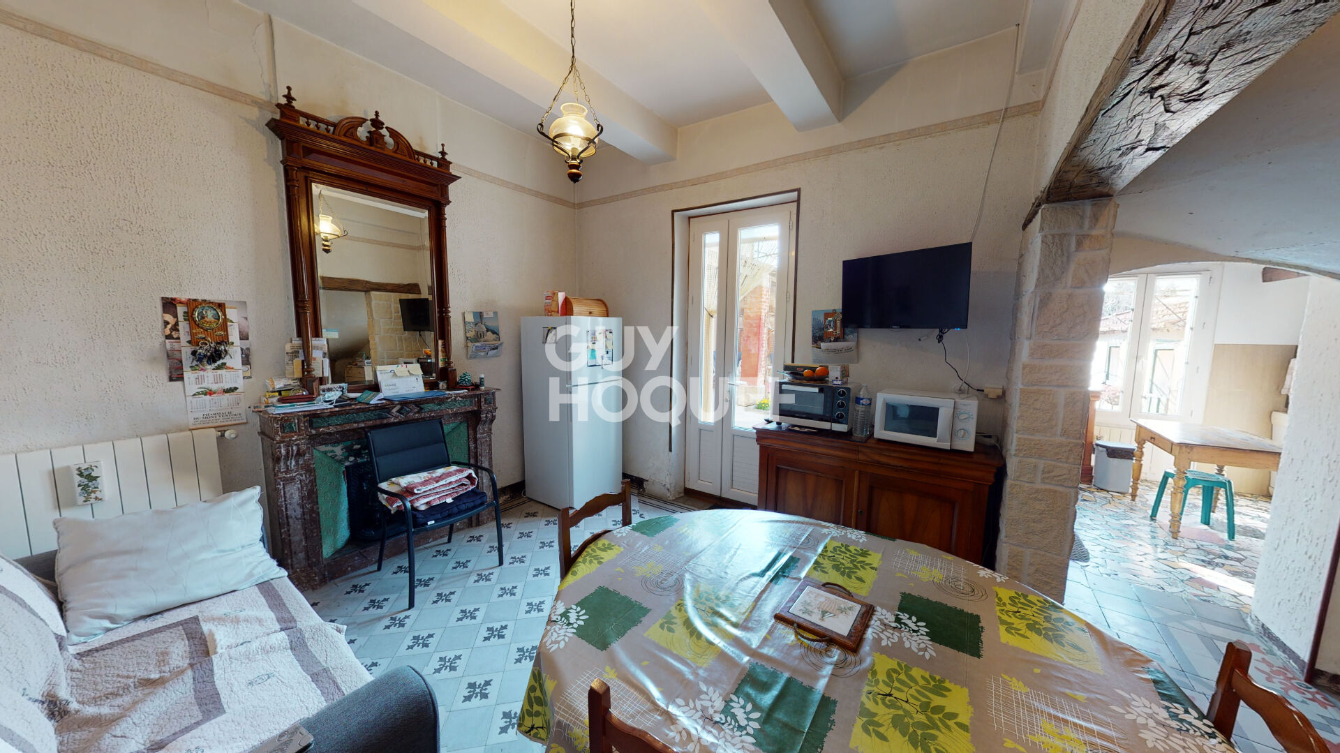 Maison Bourgeoise MAZAN - Enorme potentiel - 920 m² de terrain