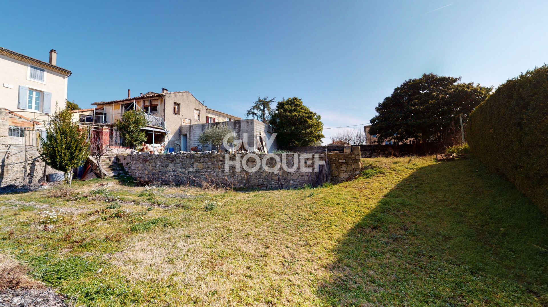 Maison Bourgeoise MAZAN - Enorme potentiel - 920 m² de terrain