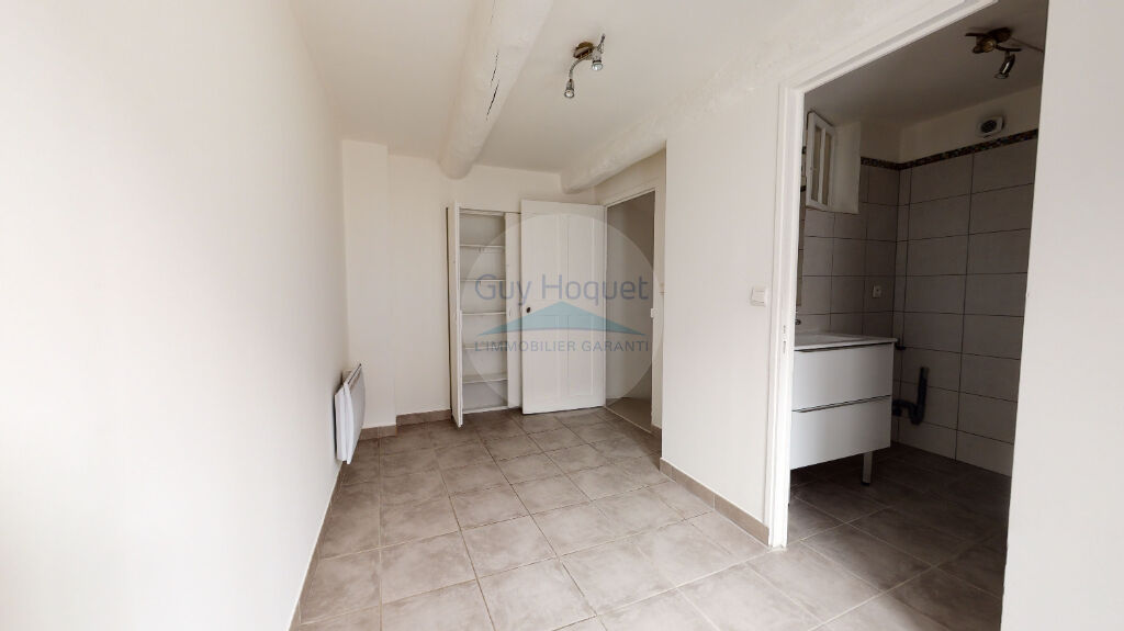 CARPENTRAS - maison type 3 de 46 m² - bien vendu loué (500  hors charges)