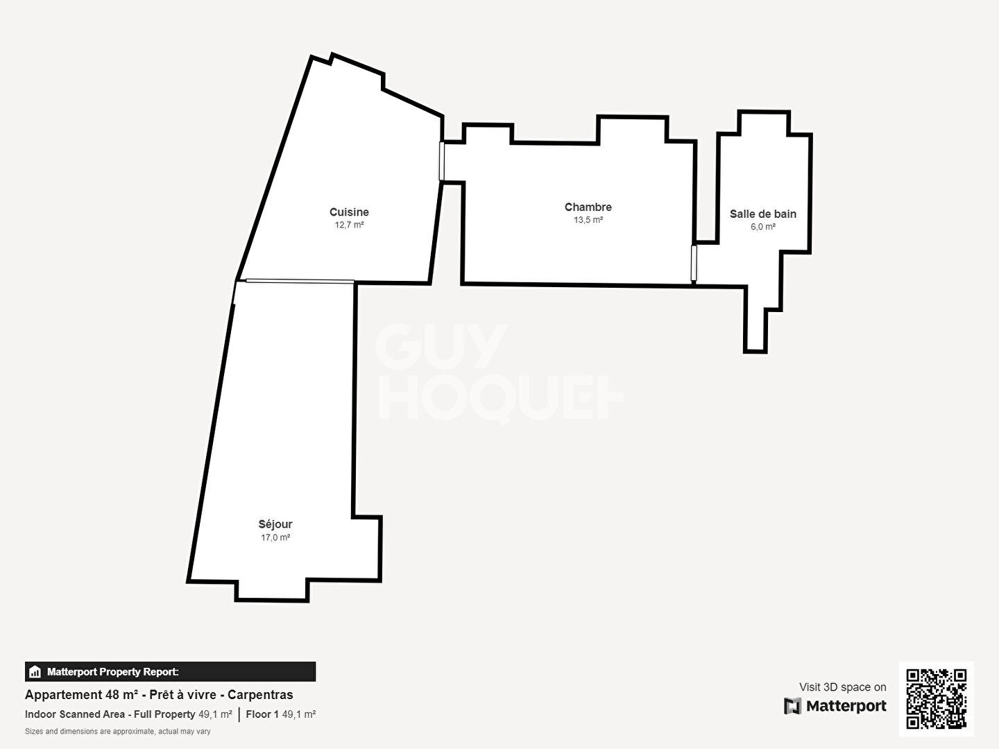CARPENTRAS Centre - Idéal Investisseur : T2 Rénové et Déjà Loué !