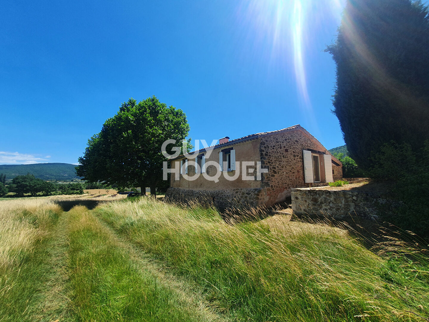 Ancienne Bergerie - SAULT - 177 m² - 6 chambres