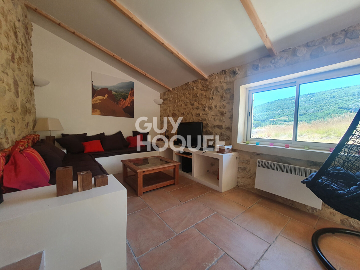 Ancienne Bergerie - SAULT - 177 m² - 6 chambres