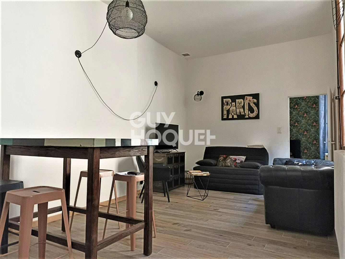 Appartement Avignon 2 pièce(s), meublé, 45 m2
