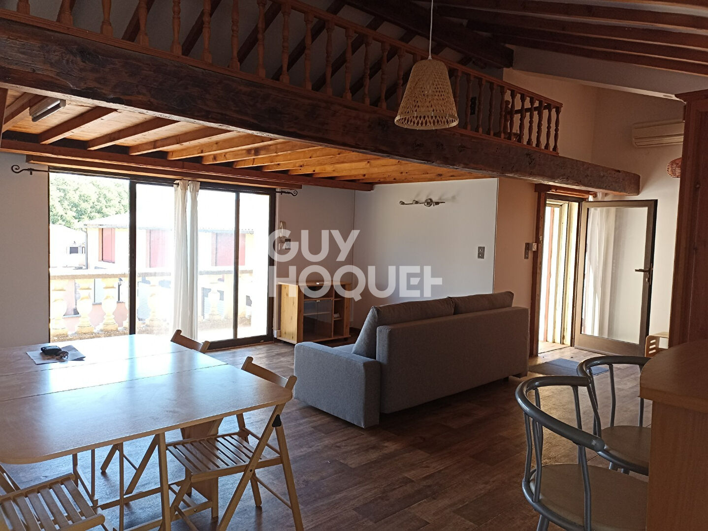 Location d'un appartement F1 bis MEUBLE (47 m²) à SORGUES