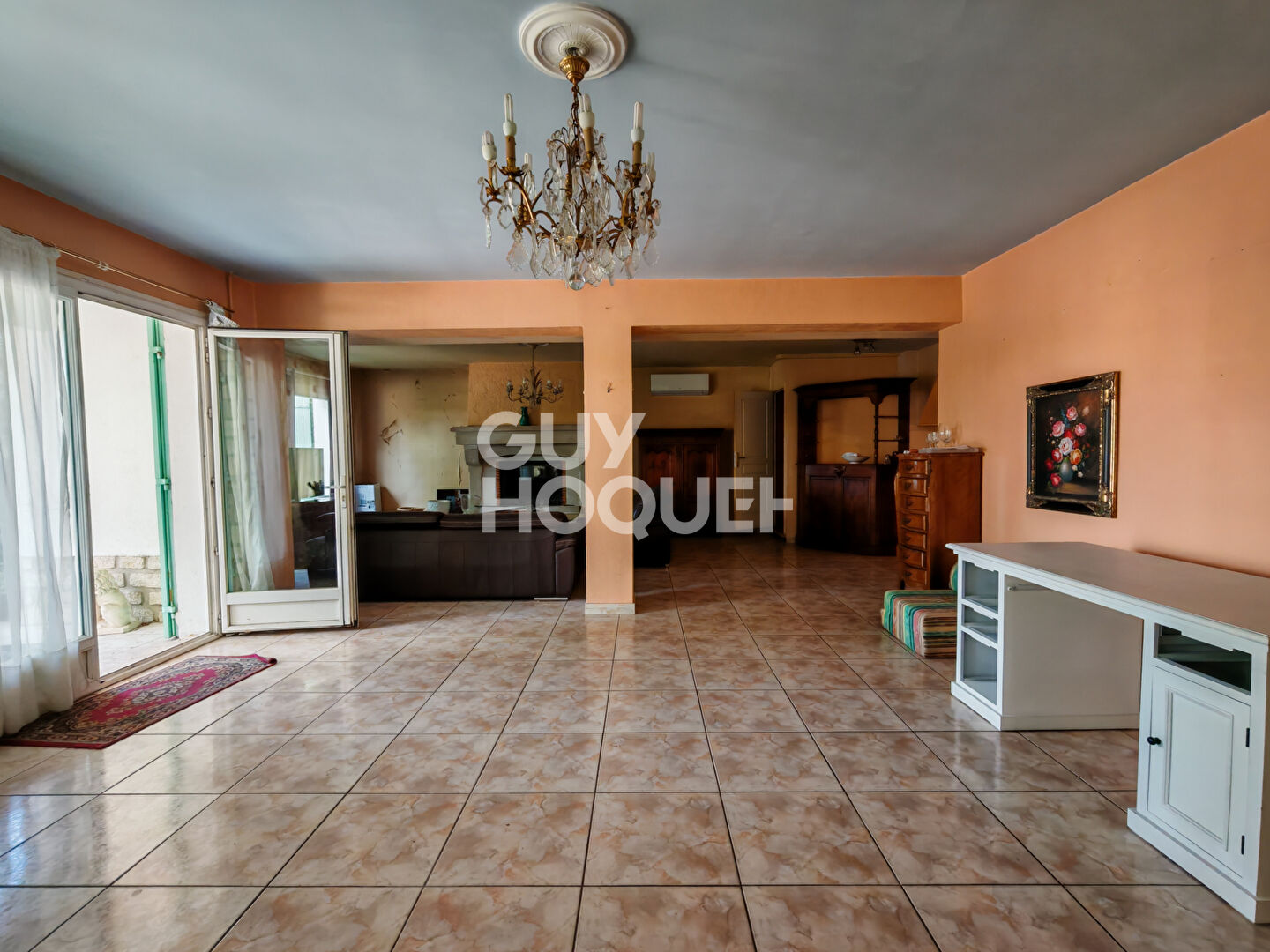 Maison 220 m² - Gros potentiel - Piscine - Vue Ventoux