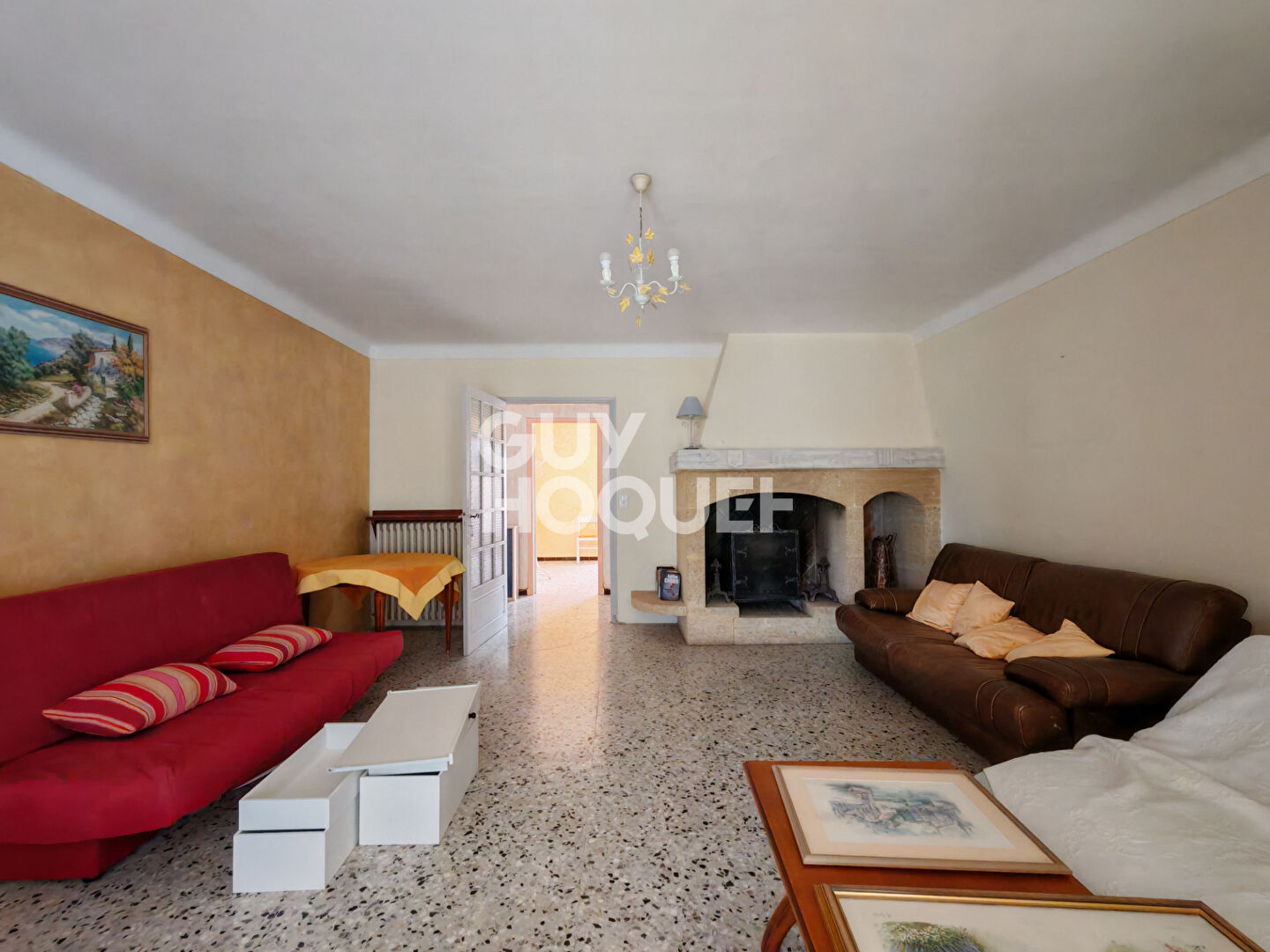 Maison 220 m² - Gros potentiel - Piscine - Vue Ventoux