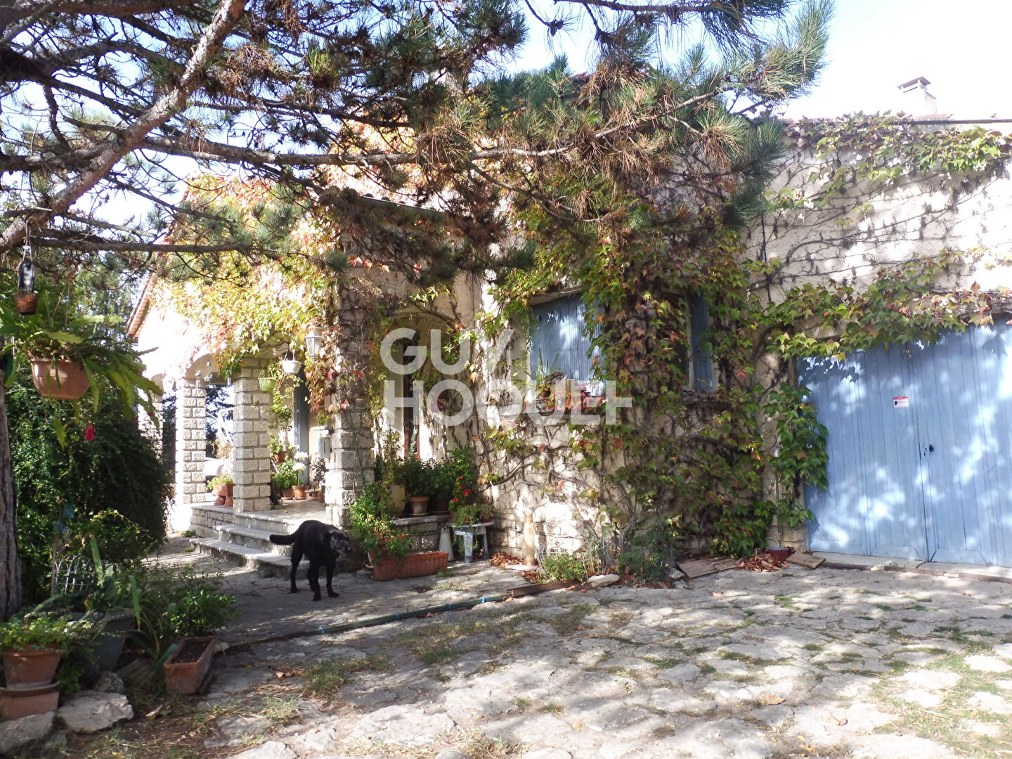 Maison T3 de 75 m² sur 1602 m² terrain non constructible - En vente louée