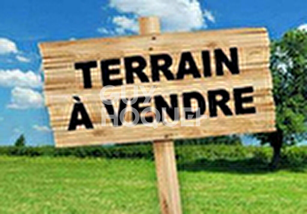 AUBIGNAN - Terrain constructible 1000 m² - Libre constructeur - 195 000 
