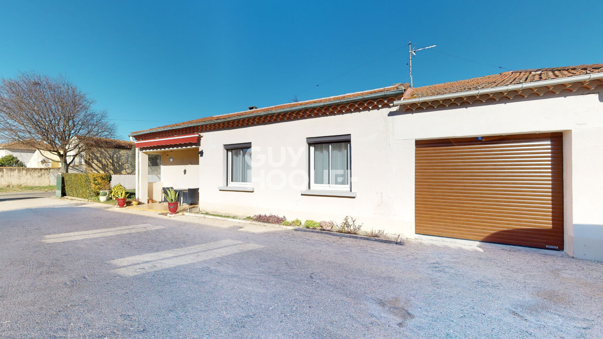 Maison type 3 - 84 m² - ORANGE