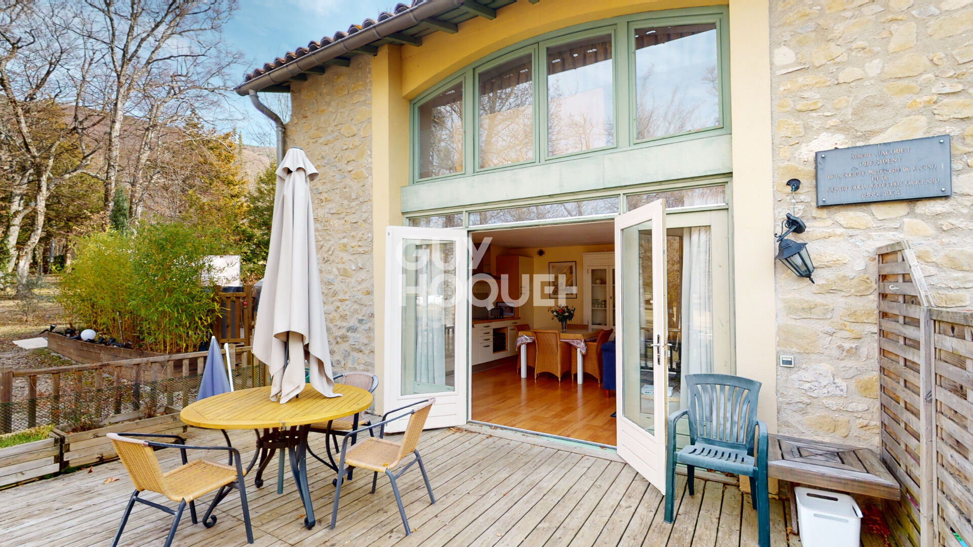 Appartement 42m² - Terrasse 25m² - Au calme - Piscine