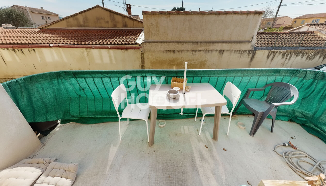 Appartement 84 m² - Balcon - Garage - Au calme