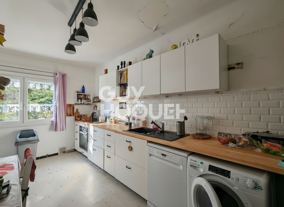 Appartement 84 m² - Balcon - Garage - Au calme
