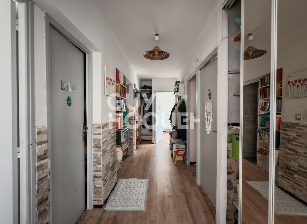 Appartement 84 m² - Balcon - Garage - Au calme