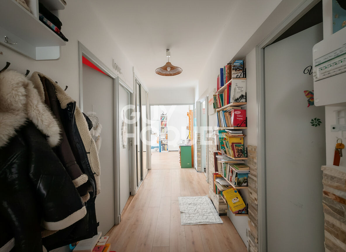 Appartement 84 m² - Balcon - Garage - Au calme