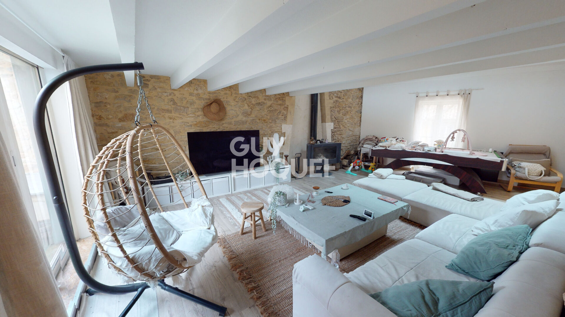 Appartement type 3 - 91 m² - Terrasse - Duplex mezzanine