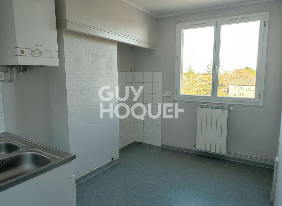 T3 (53 m²) + Balcon + Garage + Cave